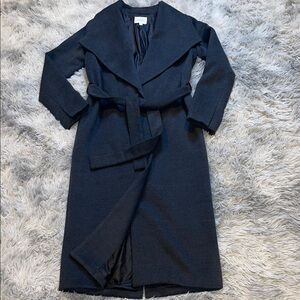 Cotton Candy Gray Coat